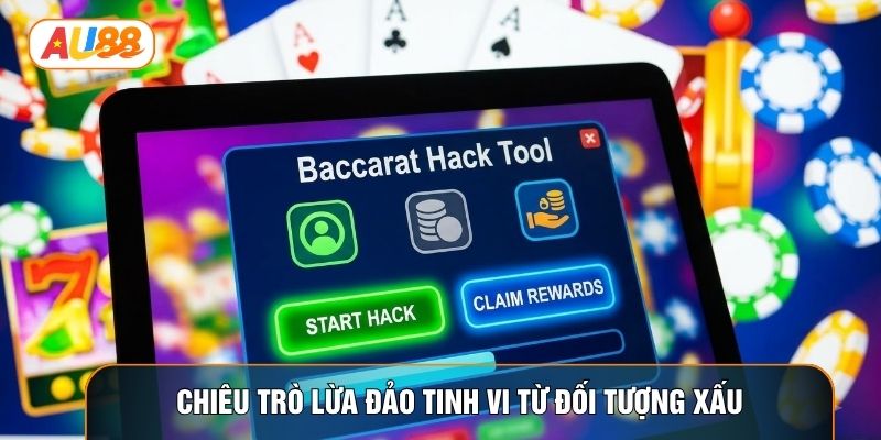 Chiêu trò lừa đảo tinh vi từ đối tượng xấu