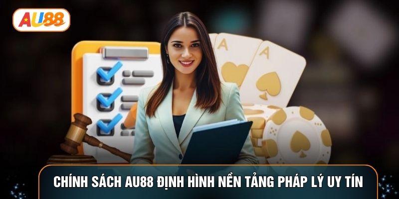 Chính sách AU88 định hình nền tảng pháp lý uy tín Chính sách AU88 định hình nền tảng pháp lý uy tín