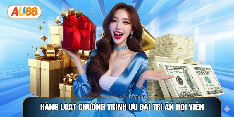 Hàng loạt chương trình ưu đãi tri ân hội viên Hàng loạt chương trình ưu đãi tri ân hội viên