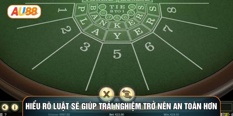 Hiểu rõ luật sẽ giúp trải nghiệm trở nên an toàn hơn. Hiểu rõ luật sẽ giúp trải nghiệm trở nên an toàn hơn.