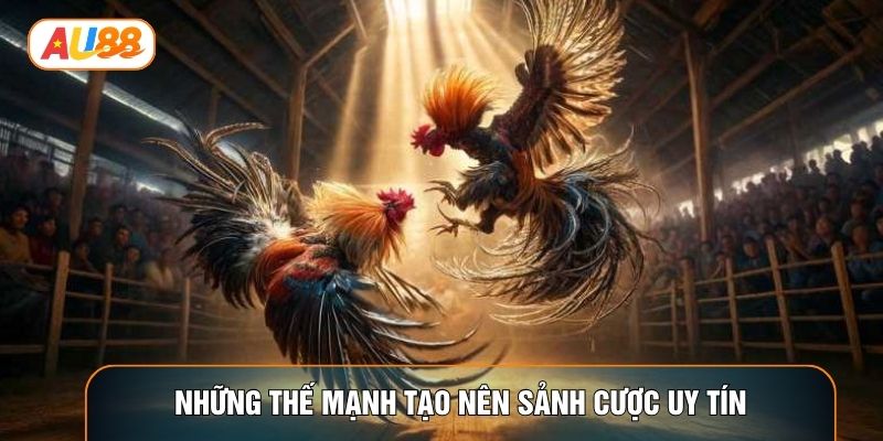 Những thế mạnh tạo nên sảnh cược uy tín Những thế mạnh tạo nên sảnh cược uy tín