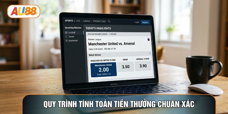 Quy trình tính toán tiền thưởng chuẩn xác