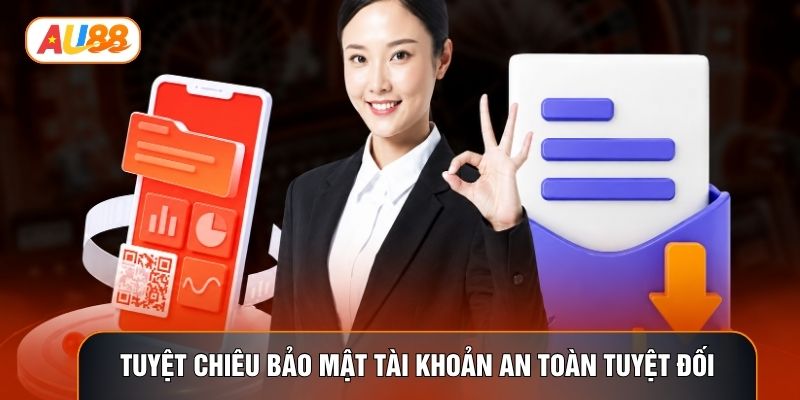 Tuyệt chiêu bảo mật tài khoản an toàn tuyệt đối Tuyệt chiêu bảo mật tài khoản an toàn tuyệt đối