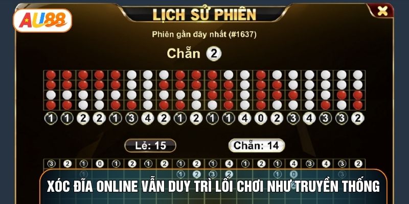 xóc đĩa online